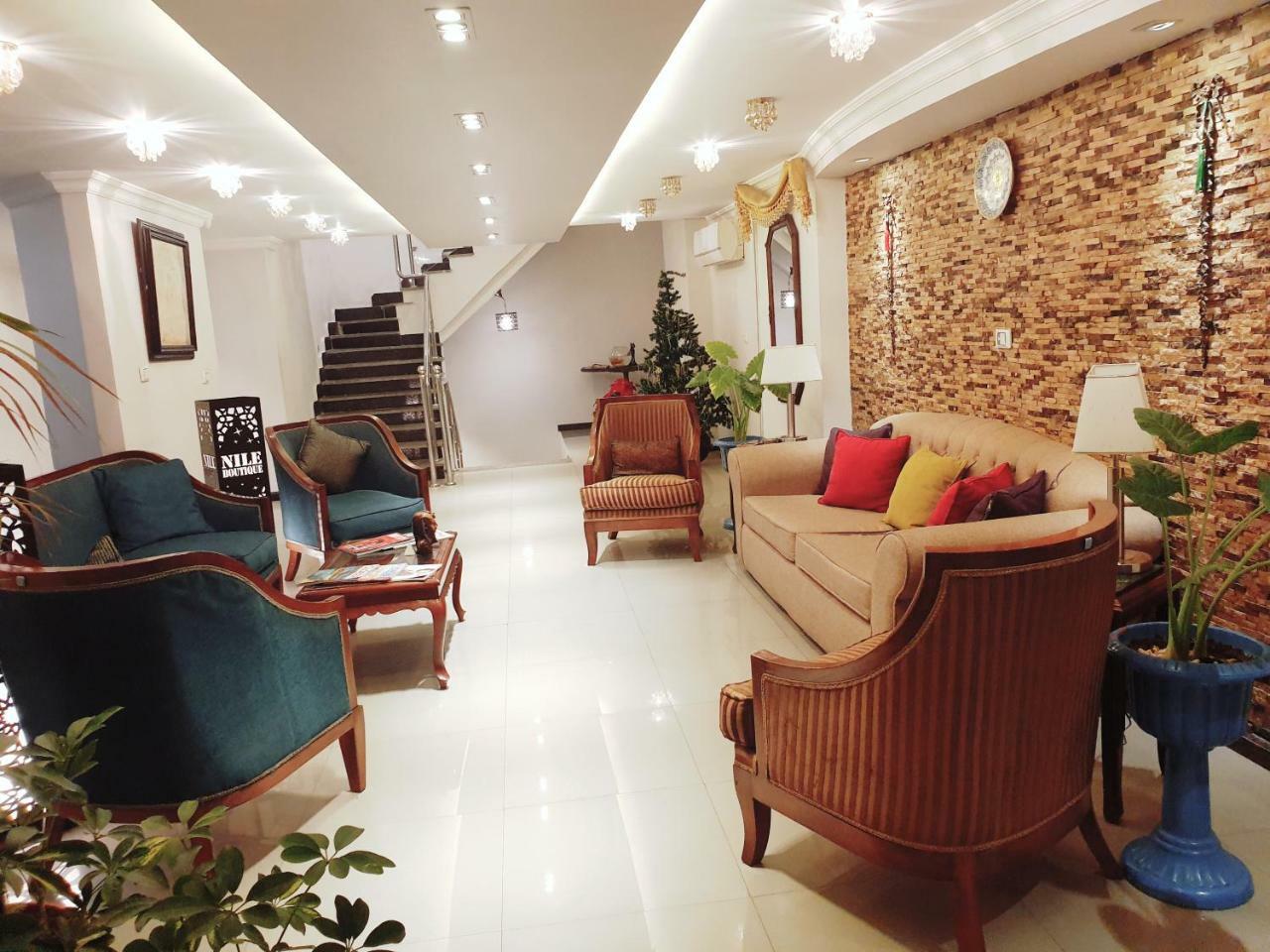 Nile Boutique Hotel At Nile Plaza Giza Ngoại thất bức ảnh